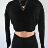 Gabby Crop Sweater