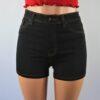 Black Justine Shorts