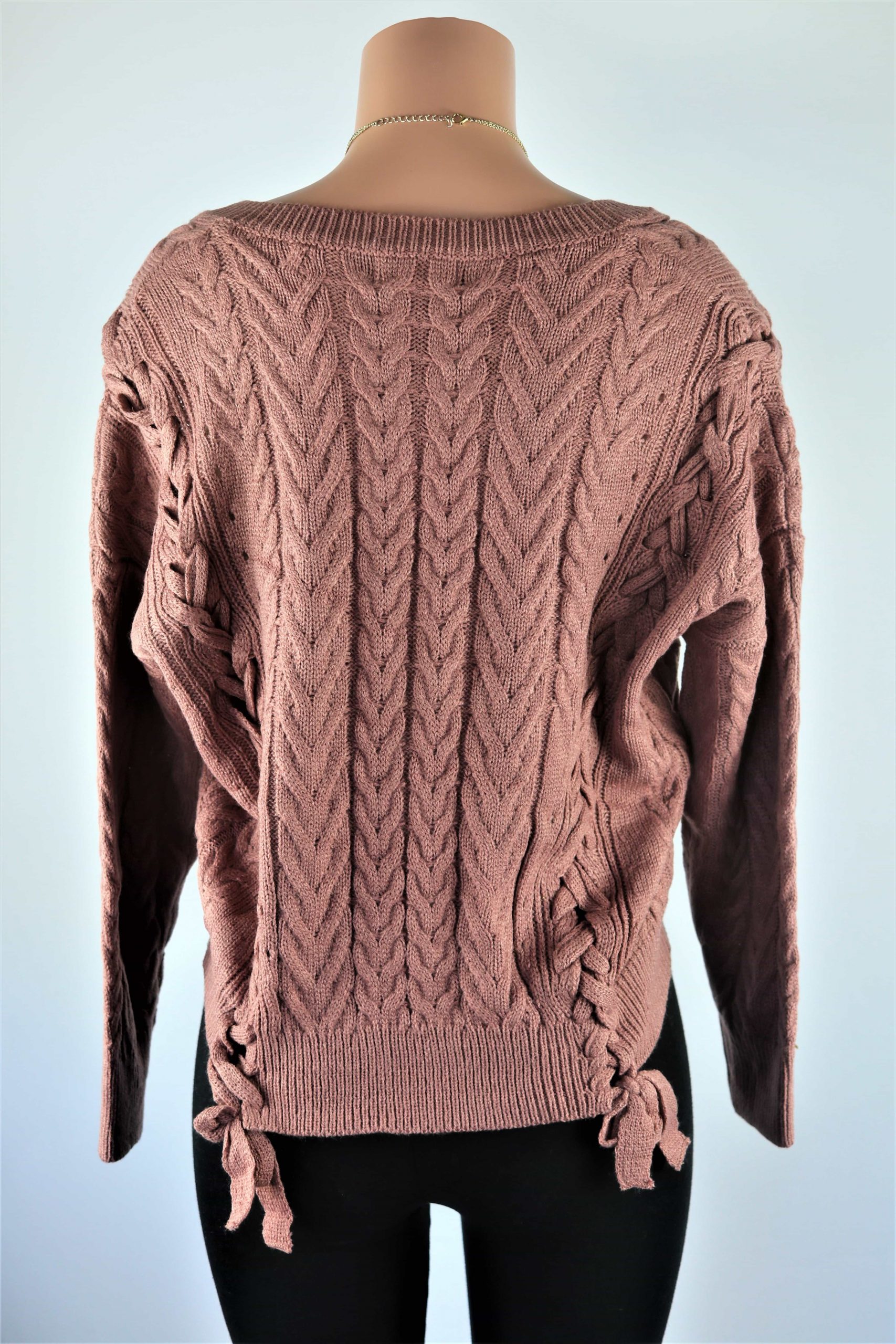 Mauve Sweater - NeedMyStyle