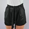 Oversize Croc Shorts