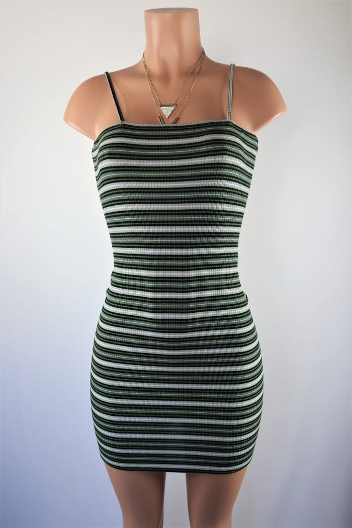 Blossom Dress w Olive Cardi-Luella main image 1