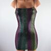 Multi Stripe Dress