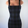 Plaid Dress