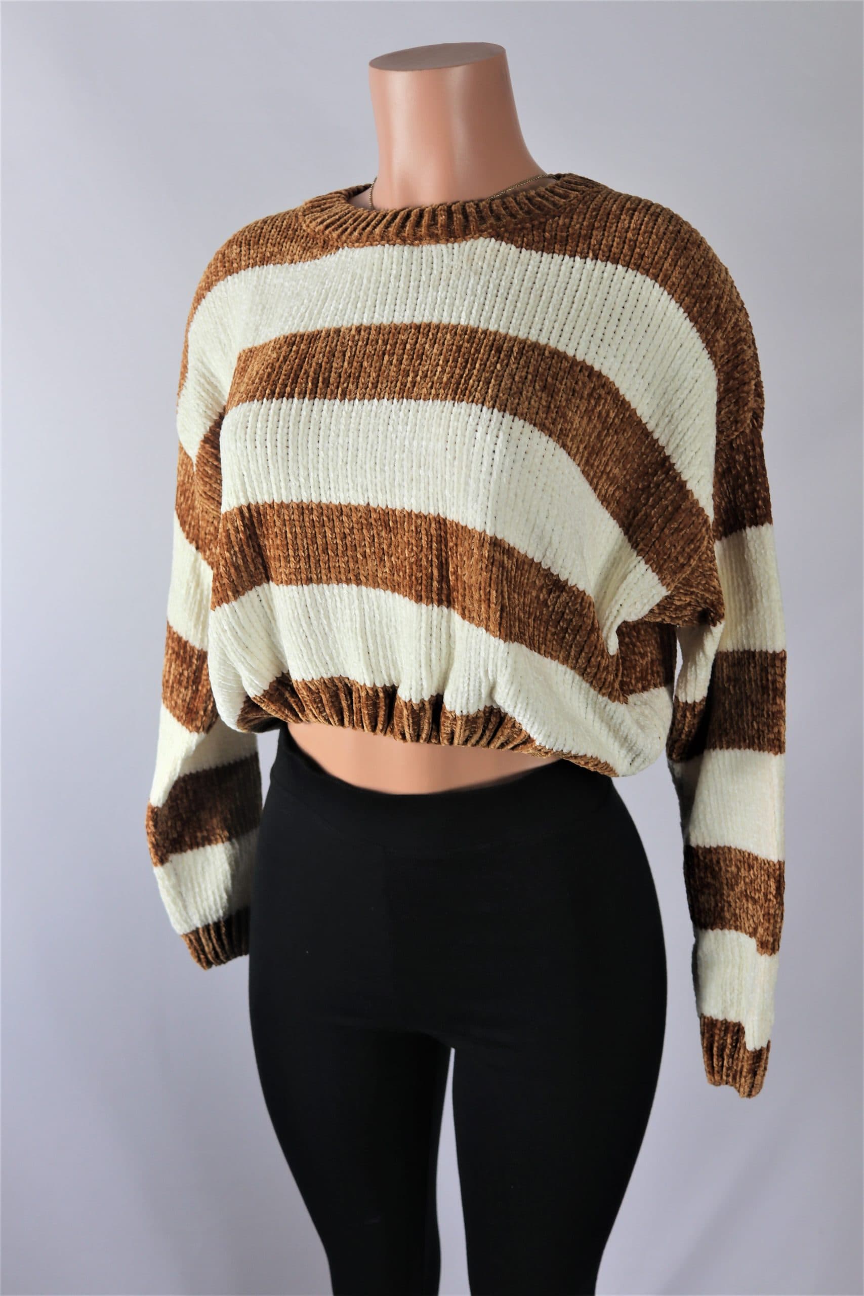 sweater oversize crop