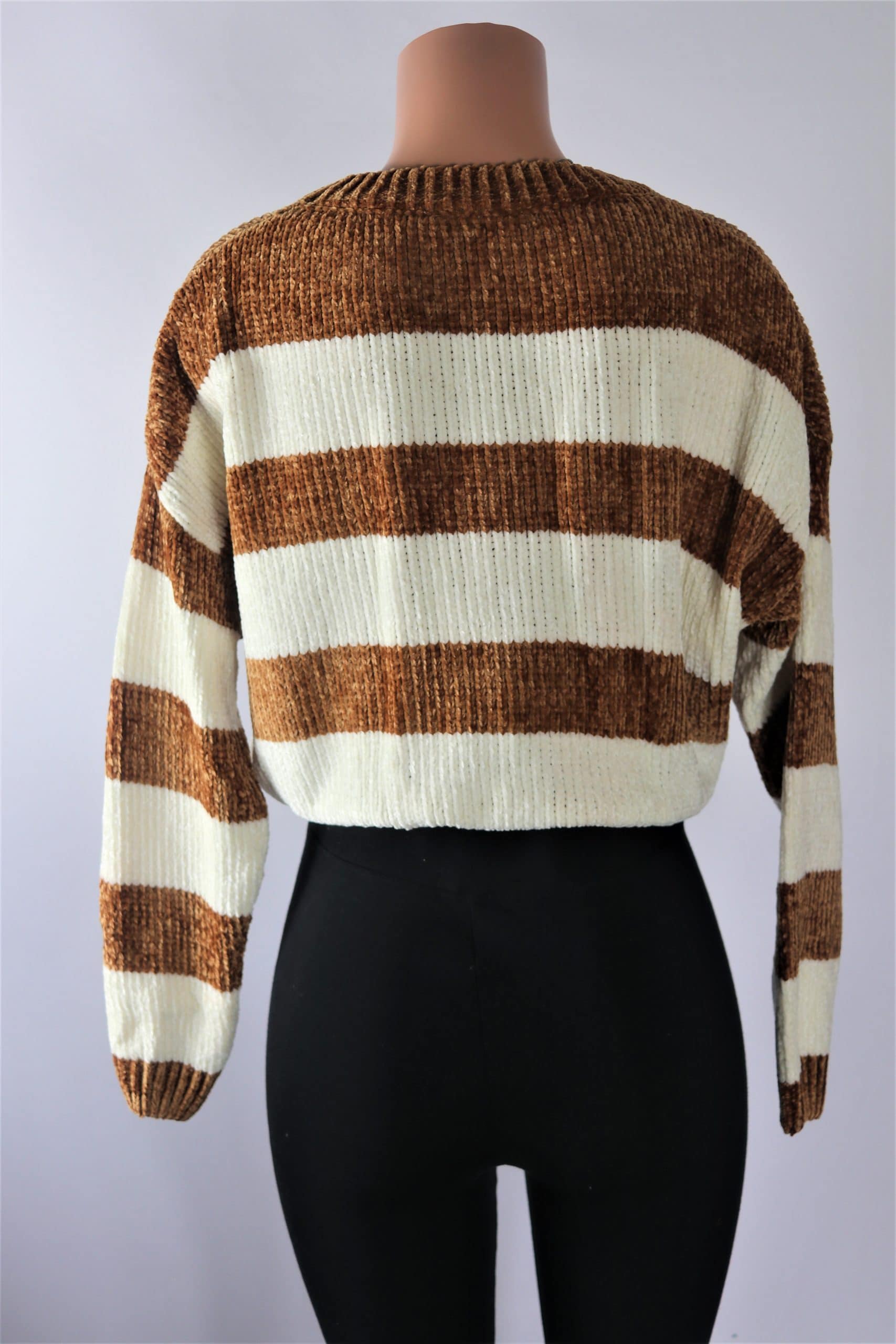 sweater oversize crop