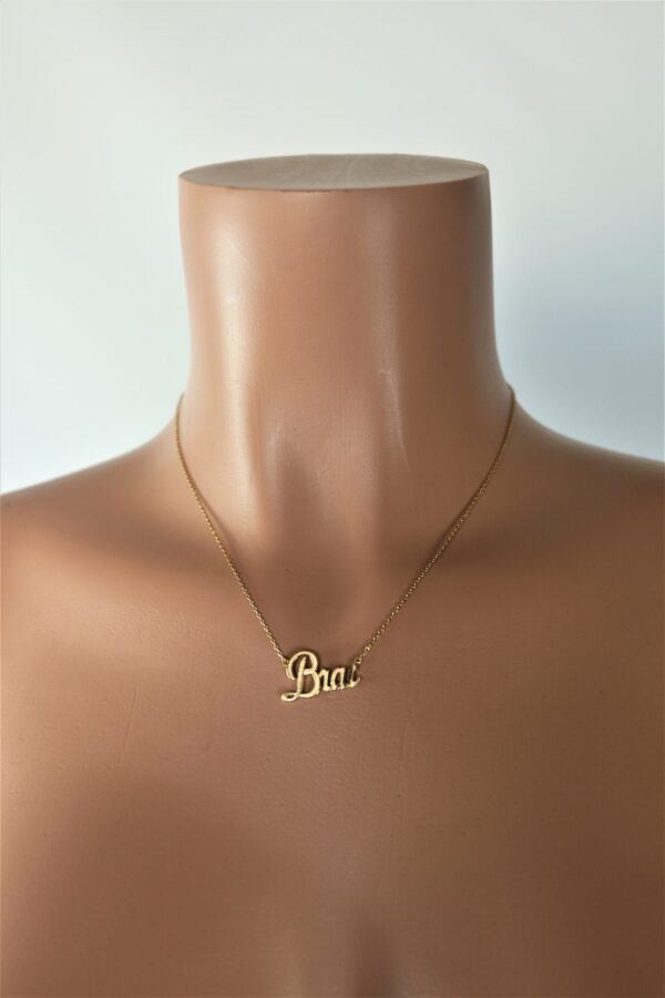 Brat Necklace