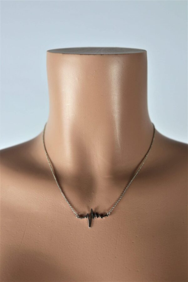 Heartbeat Rhythm Necklace