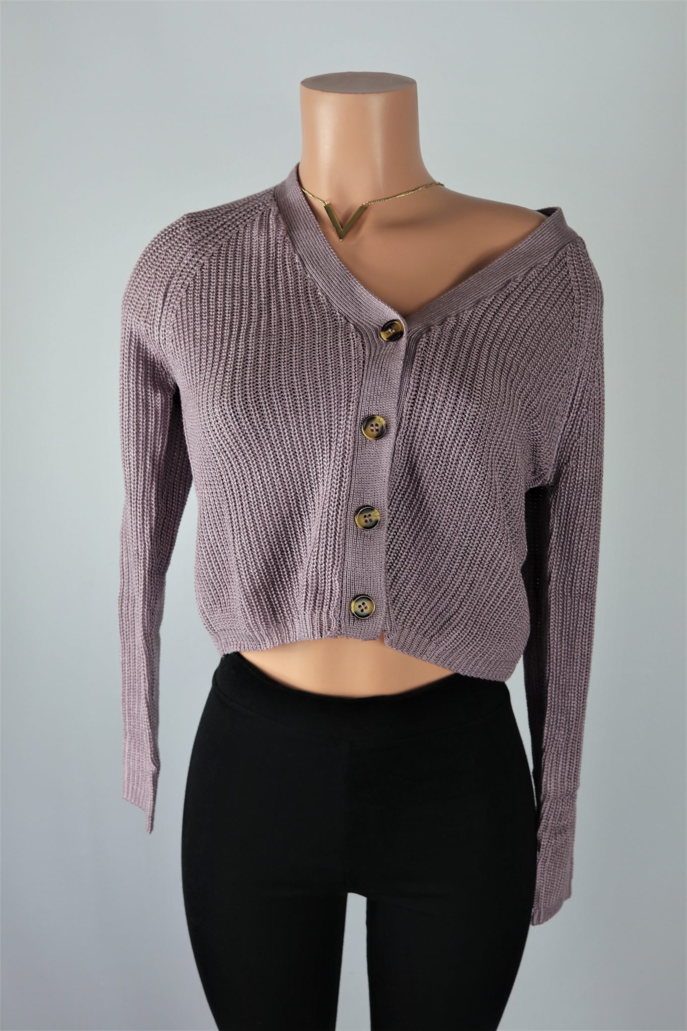 basic strappy crop top