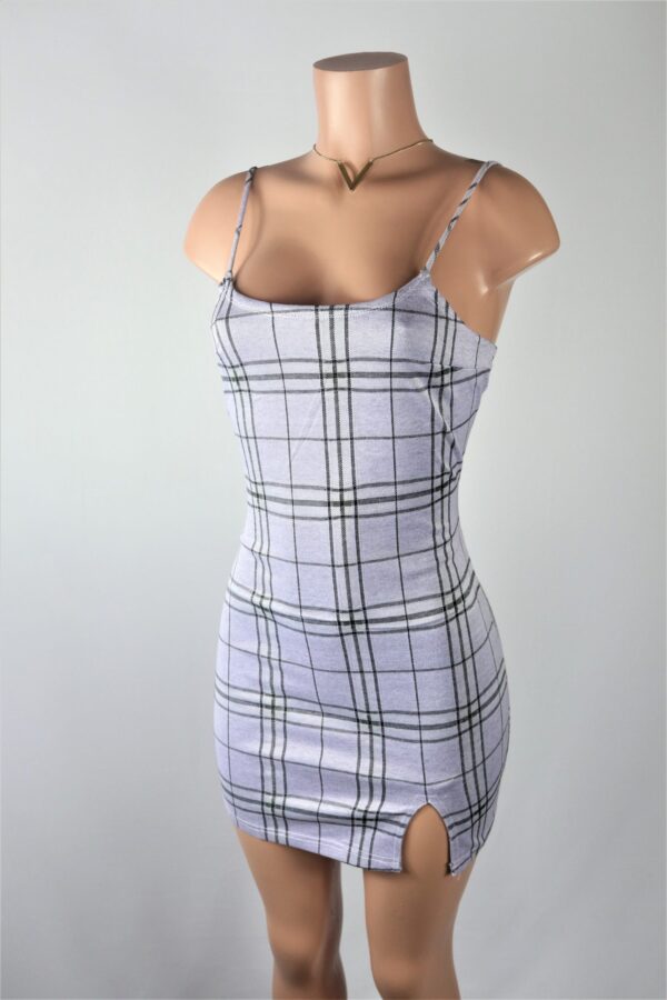 Marissa Plaid Dress - NeedMyStyle