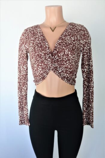 Annie Twist Front Top