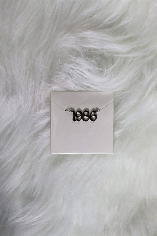 1986 Birth Year Necklace