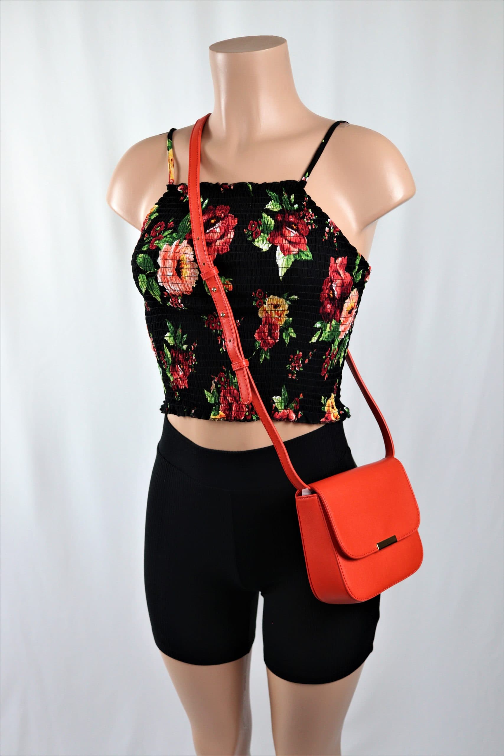 cheap red crossbody bag