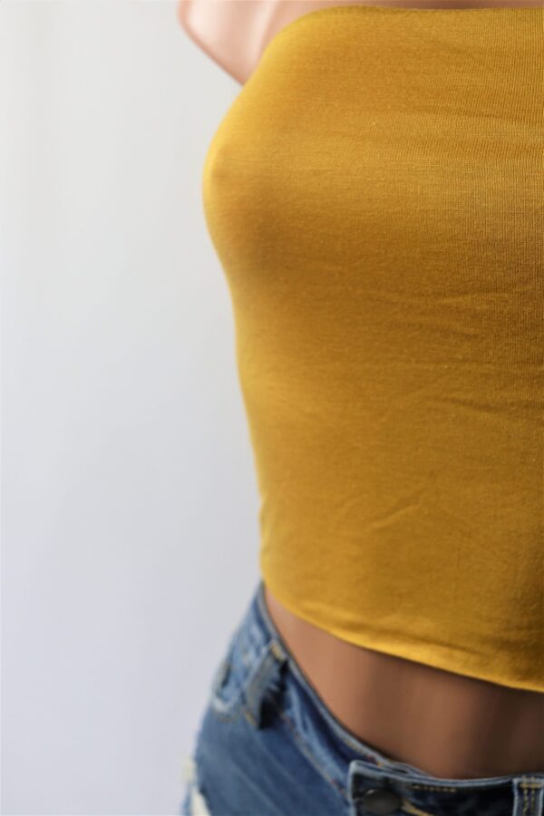OVERFOLD TUBE TOP – Yellowtheconcept