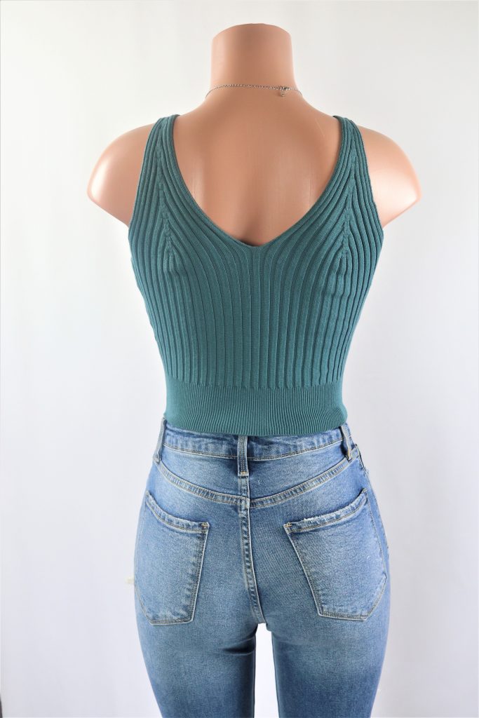 knitted halter tops