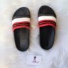 Red Stripe Slides