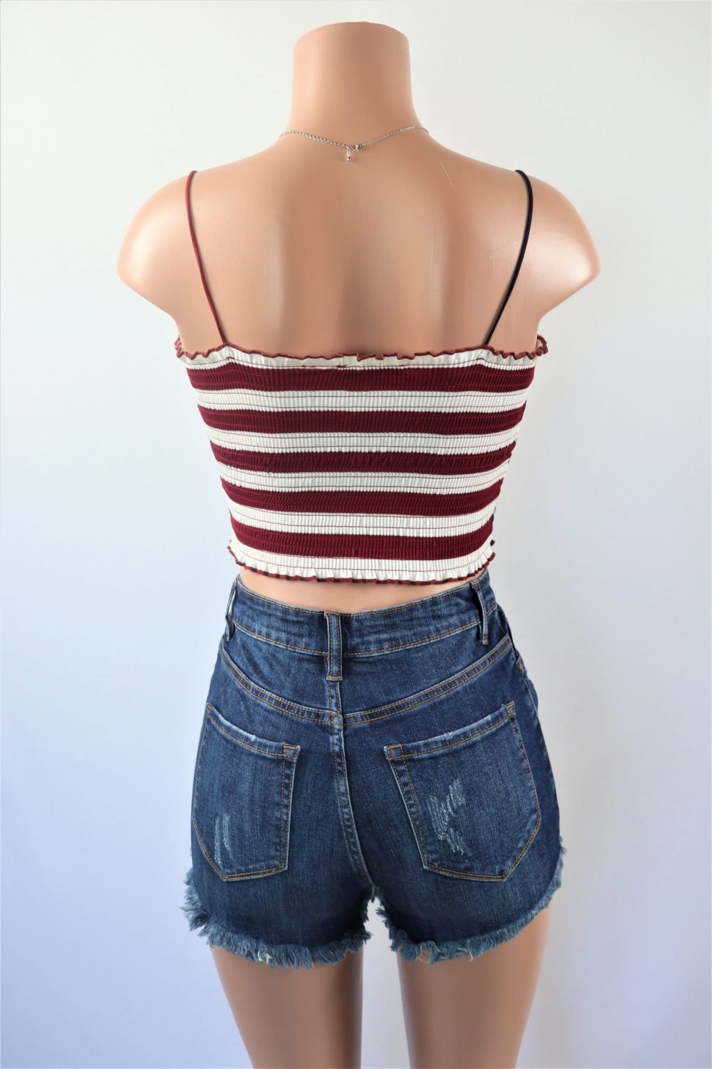 USA Crop Top - NeedMyStyle