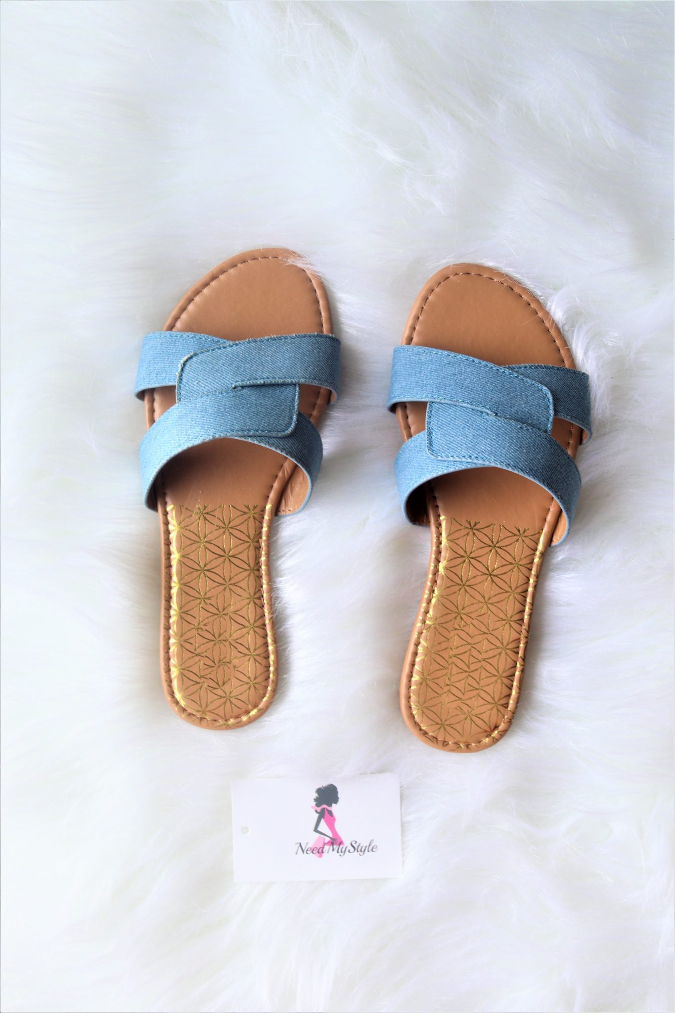 levi's denim sandals