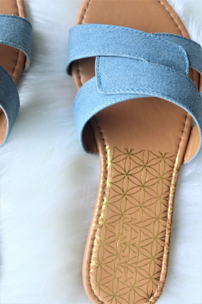 levi's denim sandals