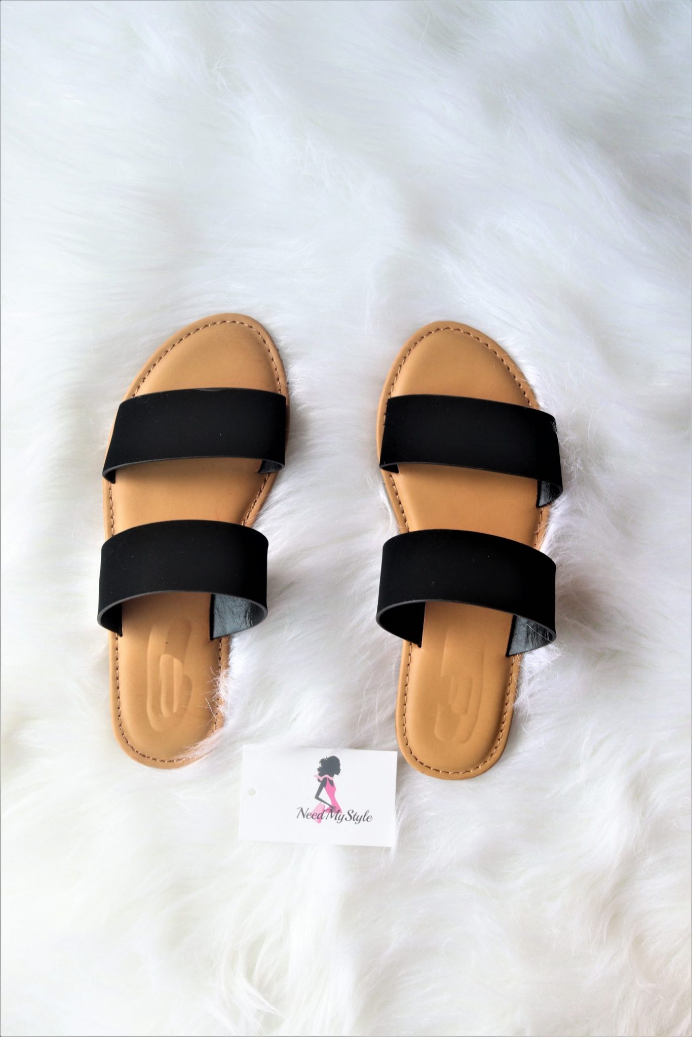 Faux Suede Sandals - NeedMyStyle