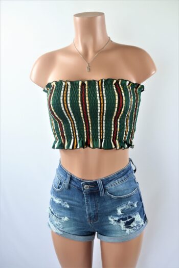 Addie Crop Top