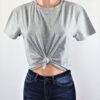 Knotted Basic Top