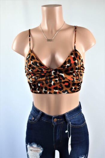 Animal Print Bralette