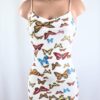 Butterfly Mesh Dress