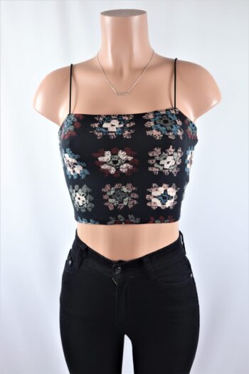 Fiona Crop Top