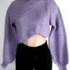 Asymmetrical Crop Sweater