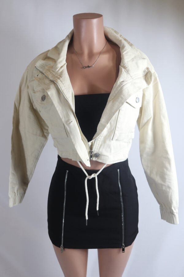 Beige Utility Jacket