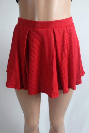 Flirty Pleated Skort