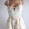 Enchanted Floral Romper