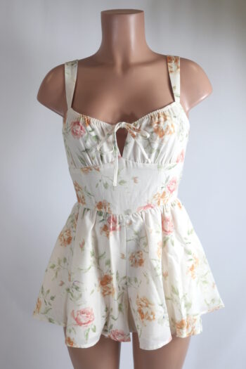 Enchanted Floral Romper