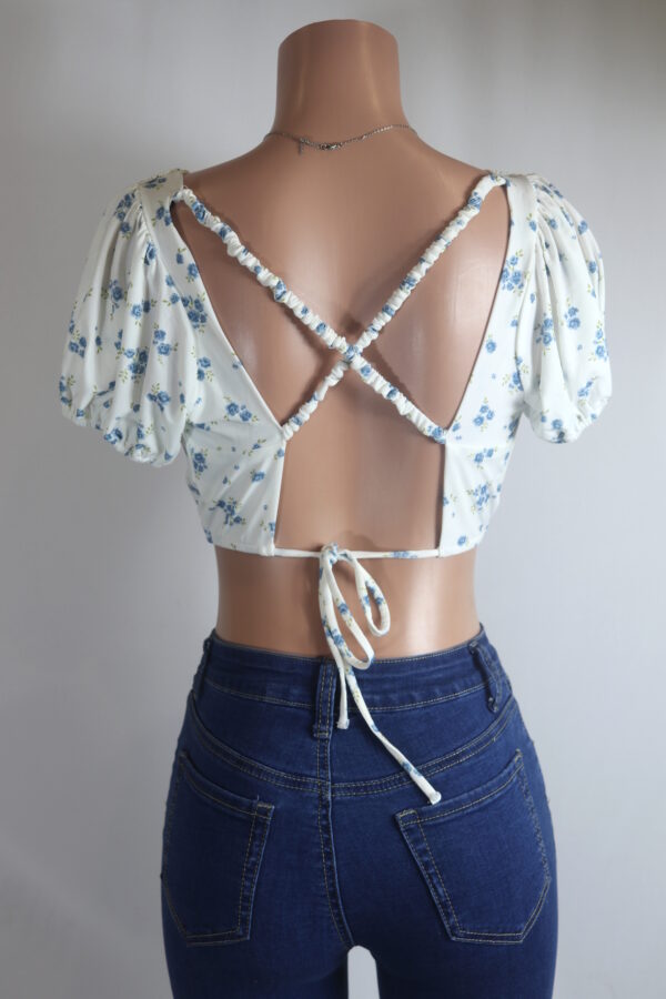 Sweetheart Strappy Crop Top